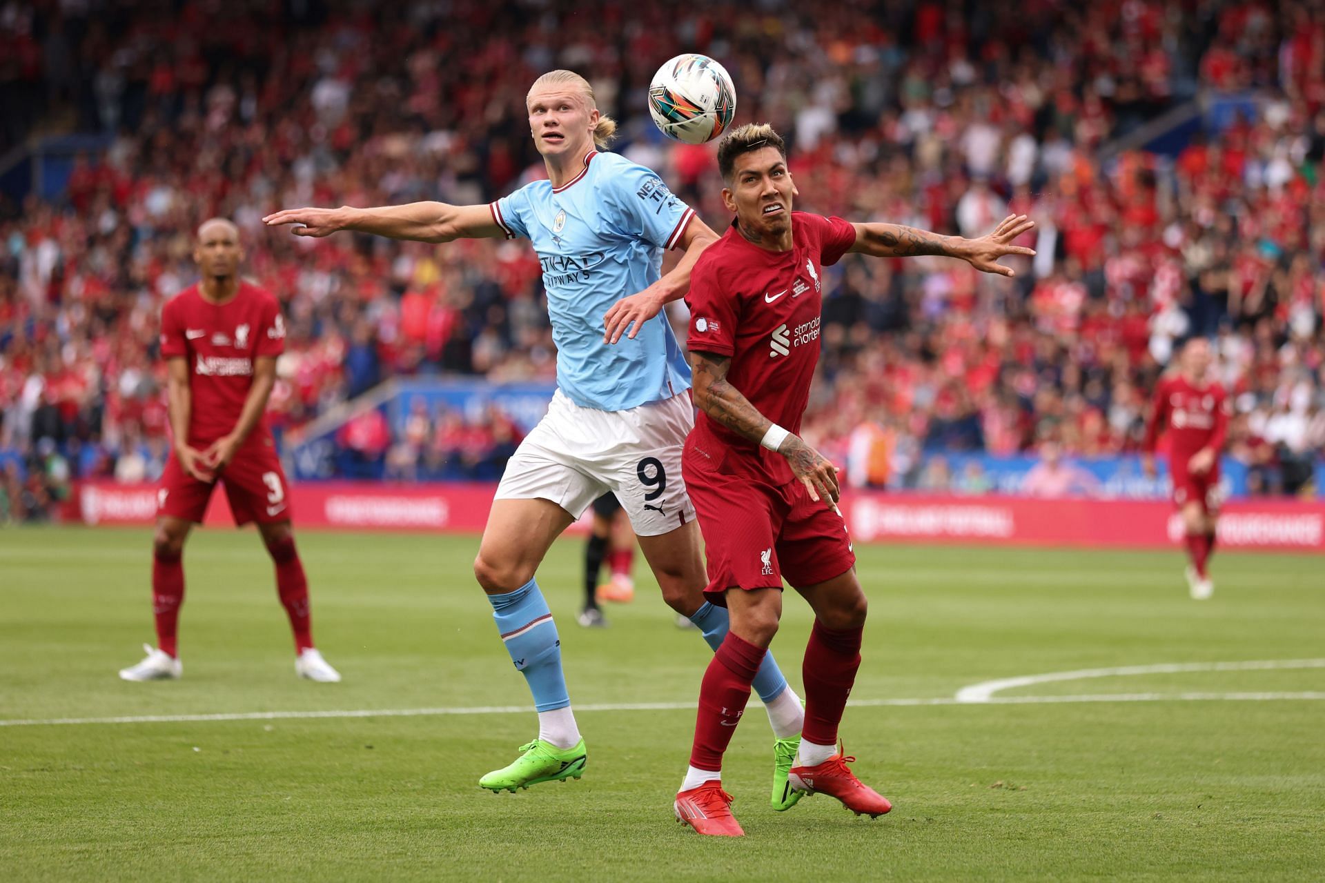 Manchester City v Liverpool - The FA Community Shield