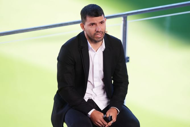 “He used to tackle and he’d shout at you" - Sergio Aguero refers to Argentina star as a 'good, funny madman'