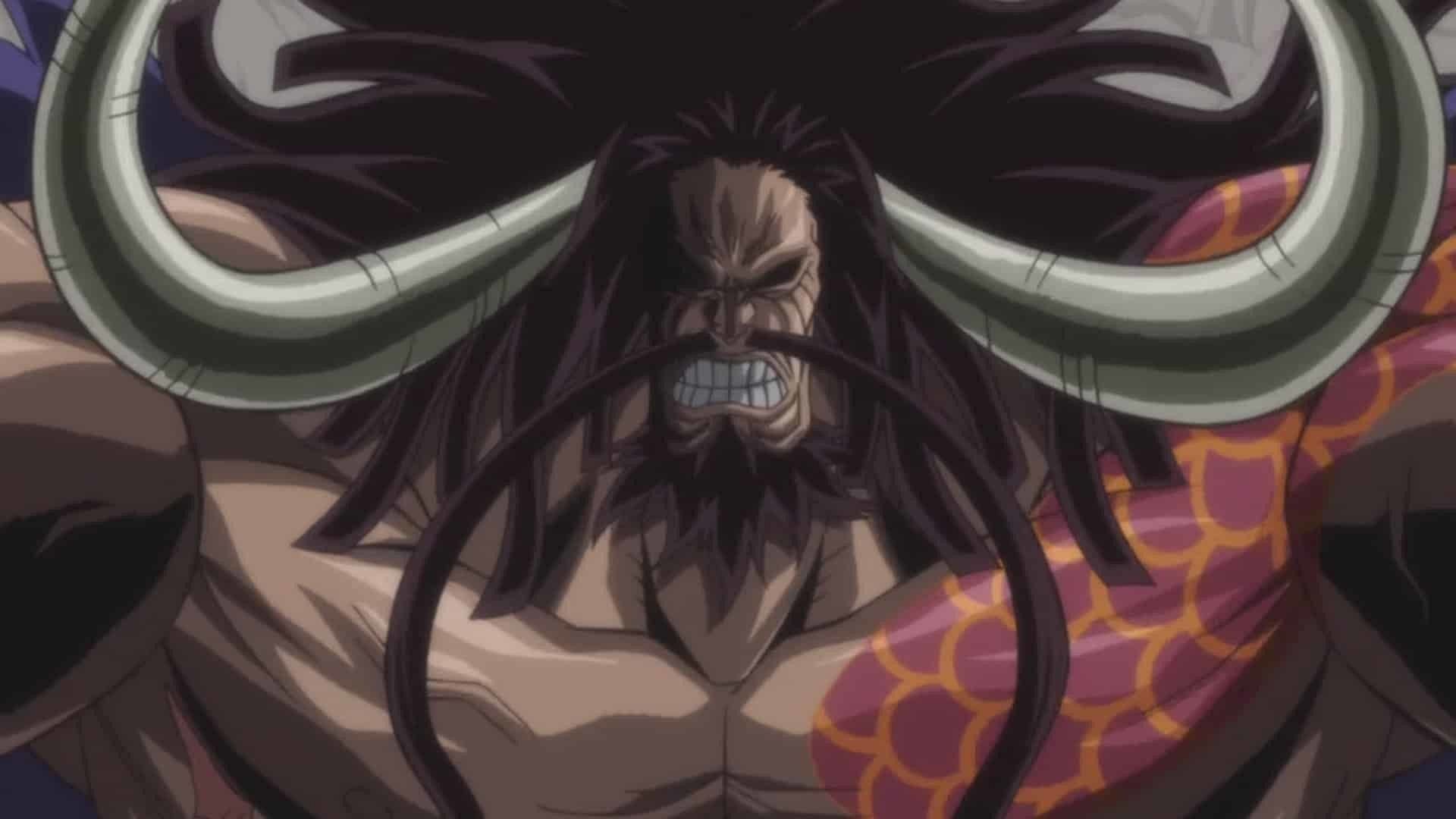 Kaido Comme On Le Voit Dans L'Anime One Piece (Toei Animation)