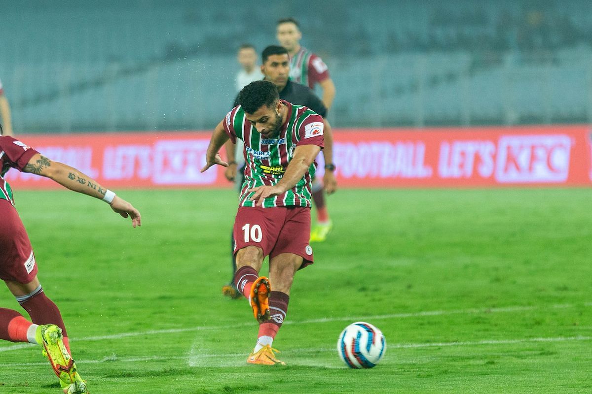 ATKMB defeated FCG 2-1 today (Image courtesy: ISL Media)