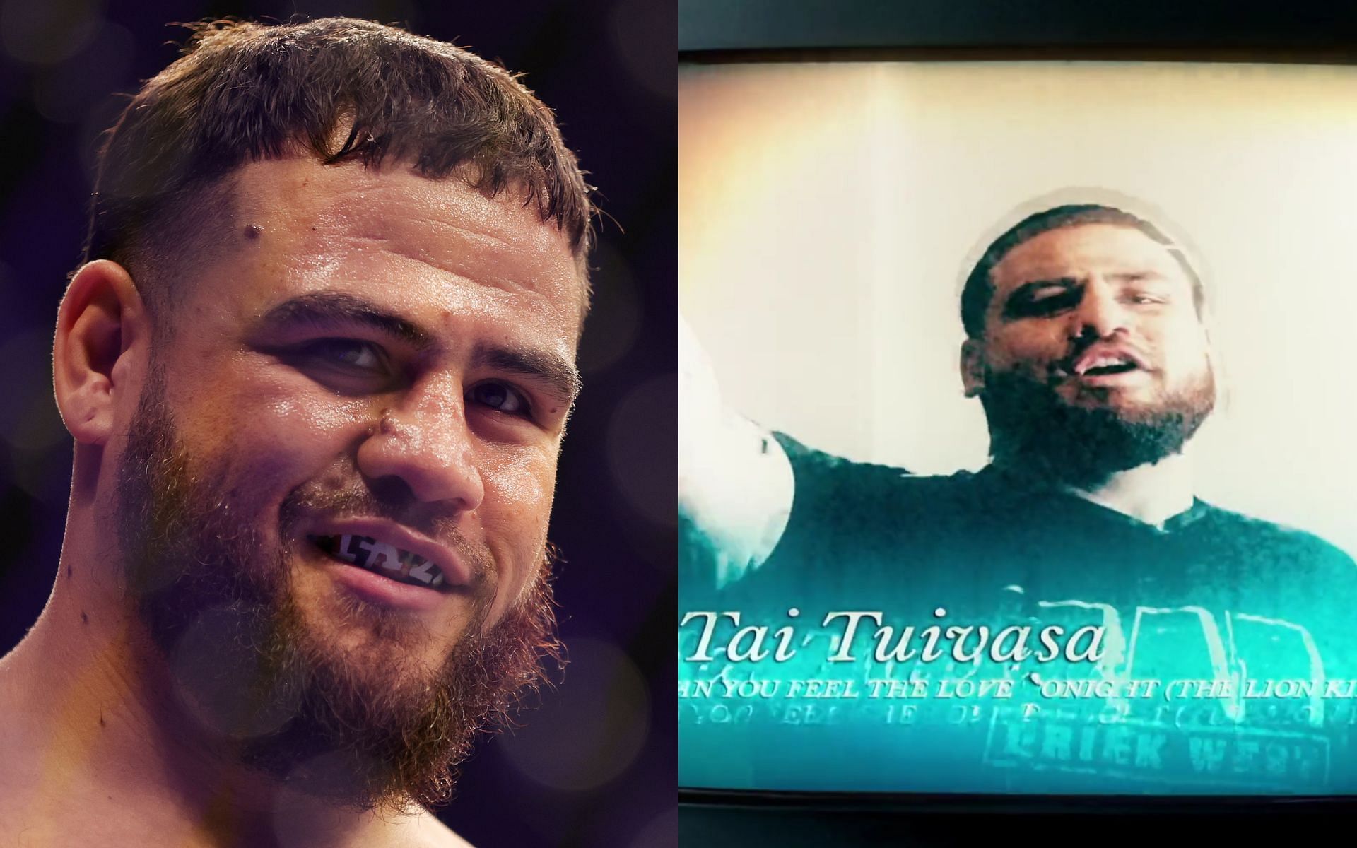 Tai Tuivasa [Image courtesy of @UFC_Asia on Twitter]