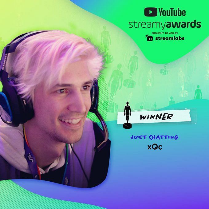 Kai Cenat wins Streamer of the Year at Streamy Awards 2022, xQc bags