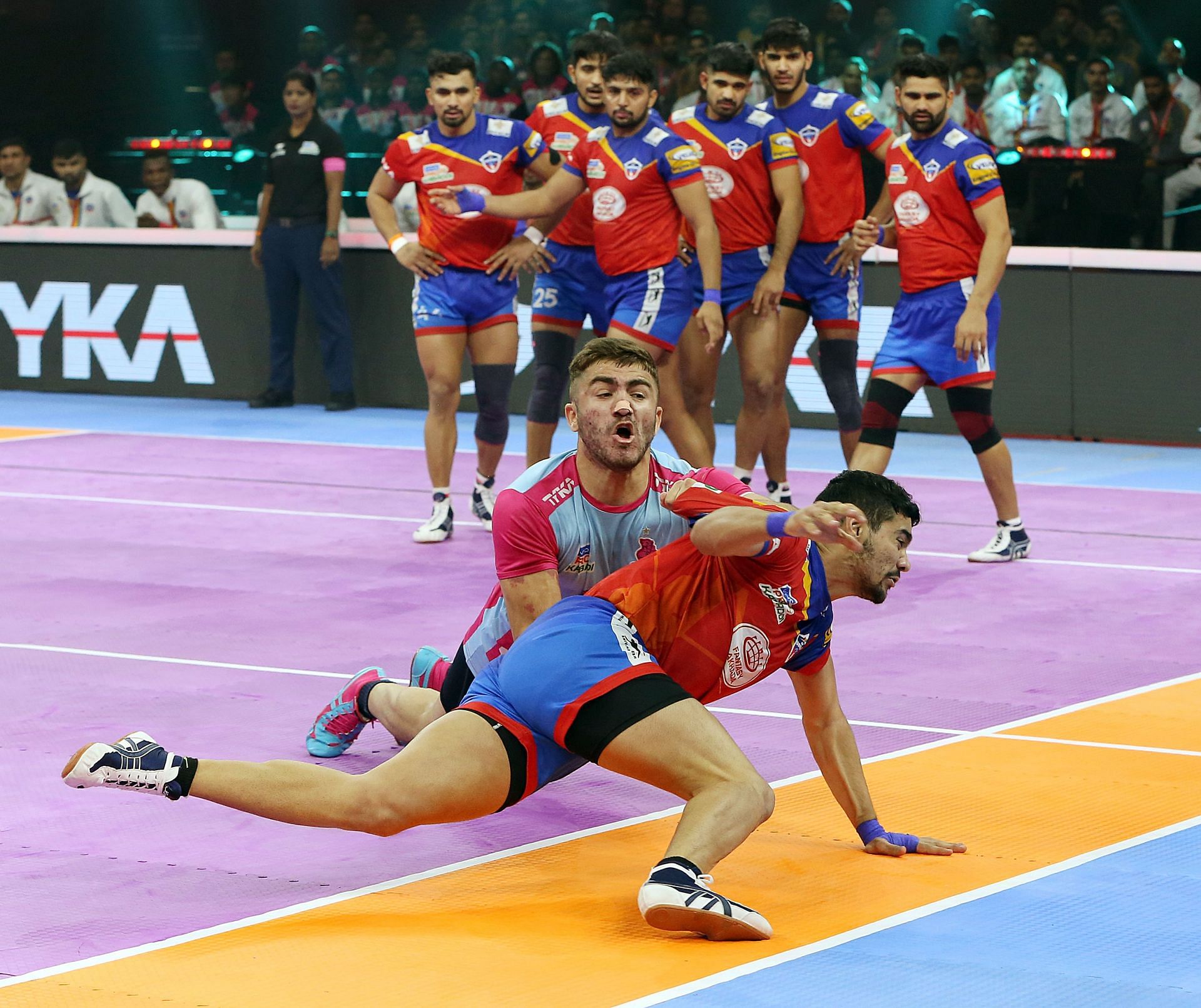 रेज़ा मीरबघेरी (Photo - Pro Kabaddi League)