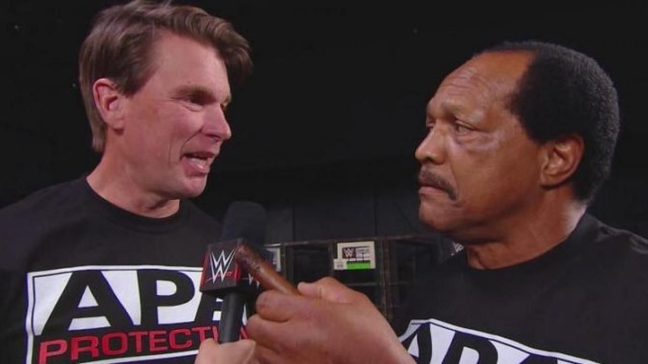 JBL and Ron Simmons was an entertaining duo! 