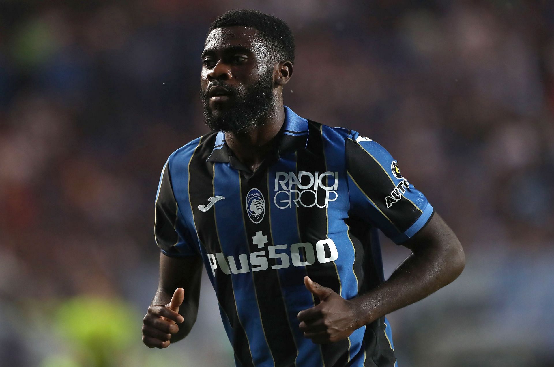 Jeremie Boga looks to return to England after a stint in Italy.
