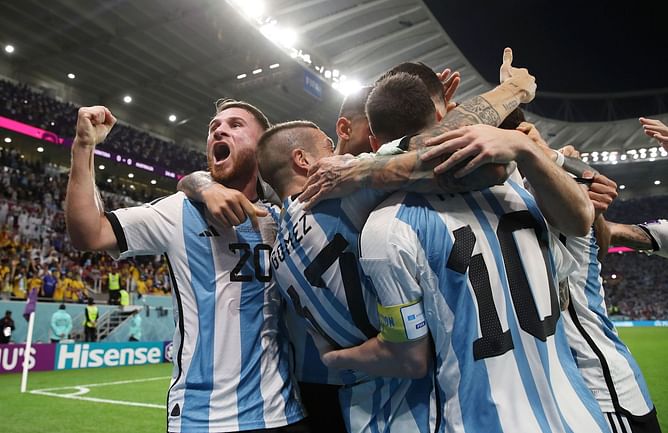 Argentina 2-1 Australia: Player ratings as Messi helps La Albiceleste survive gallant Socceroos | 2022 FIFA World Cup