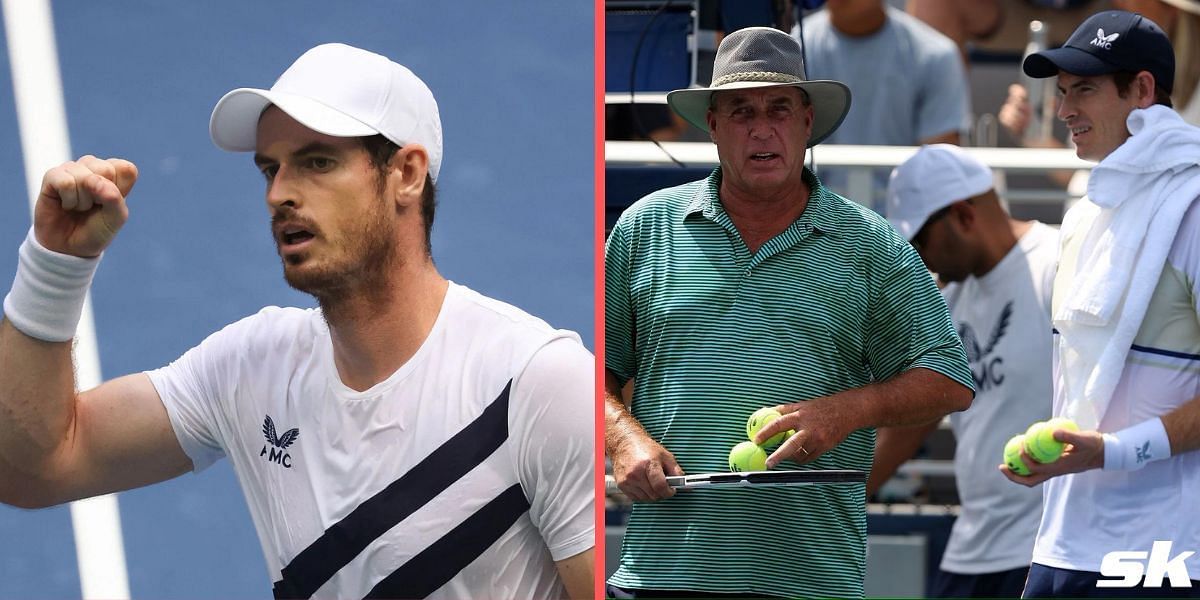 Ivan Lendl speaks about Andy Murray
