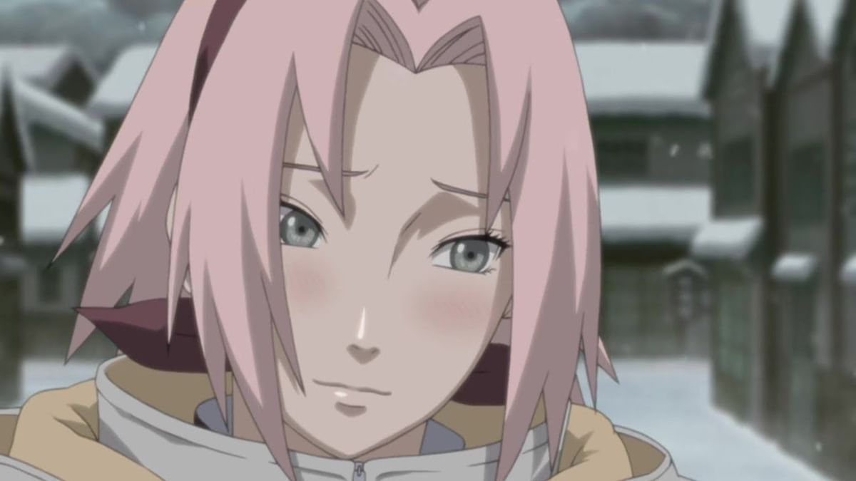 Why did Naruto like Sakura?