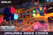 Roblox Factory Simulator Codes For January 2023 Free Cash And Crates