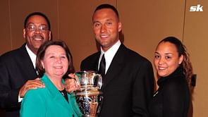 Derek Jeter's mother spoke about her son's strict upbringing in 2014: "He better have his behavior intact"