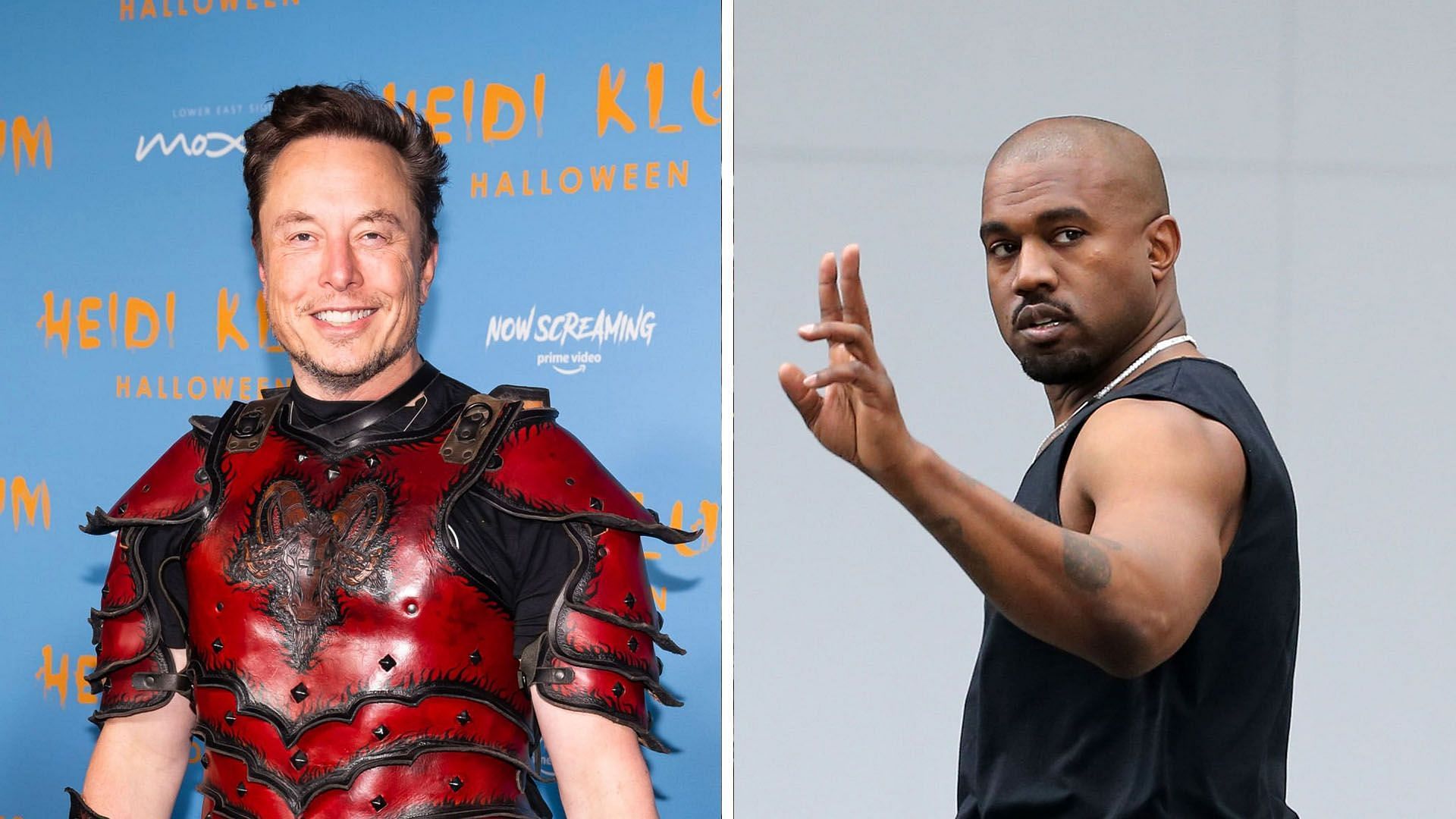 Elon Musk suspends Kanye