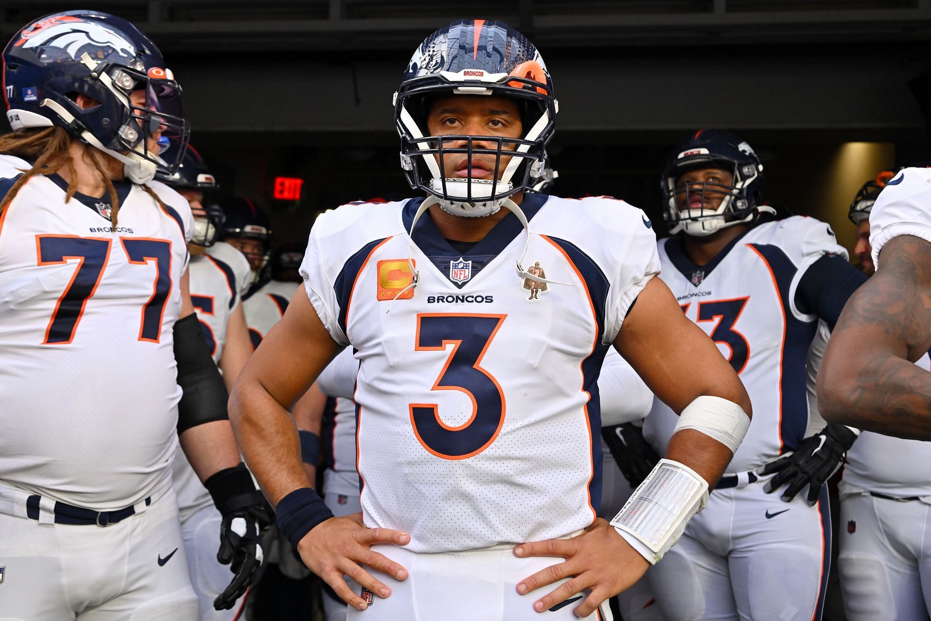 Wilson returns as Broncos visit Mayfield, Rams on Christmas