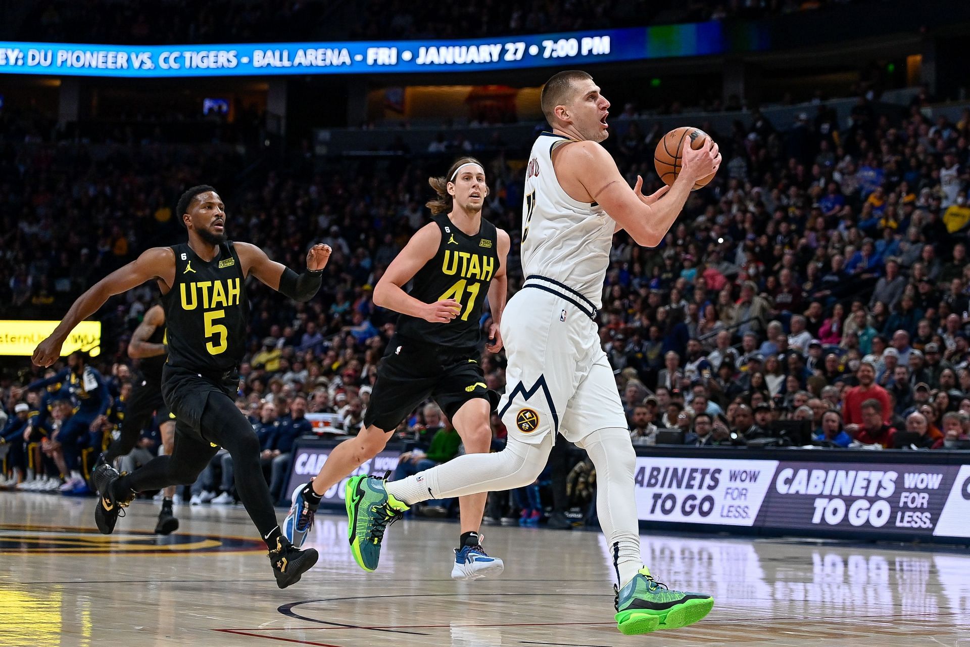 Utah Jazz v Denver Nuggets