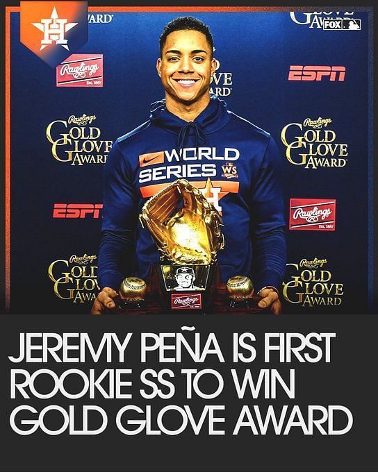 World Series 2022 - The rise of Astros shortstop Jeremy Pena - ESPN