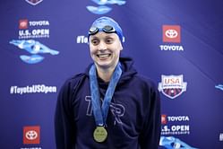 How was Katie Ledecky's 2022? A look back at the star swimmer’s year