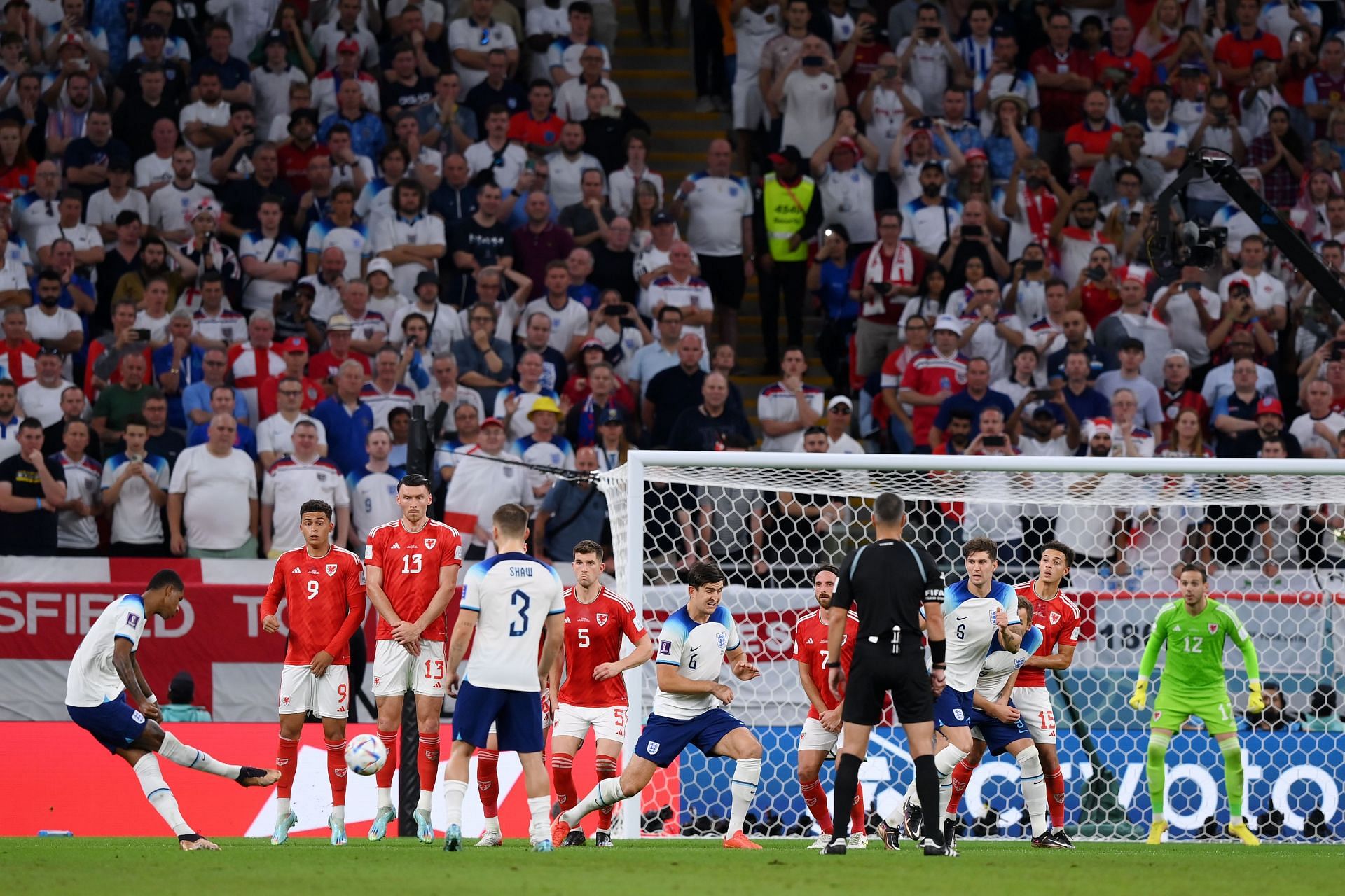 Wales v England: Group B - FIFA World Cup Qatar 2022