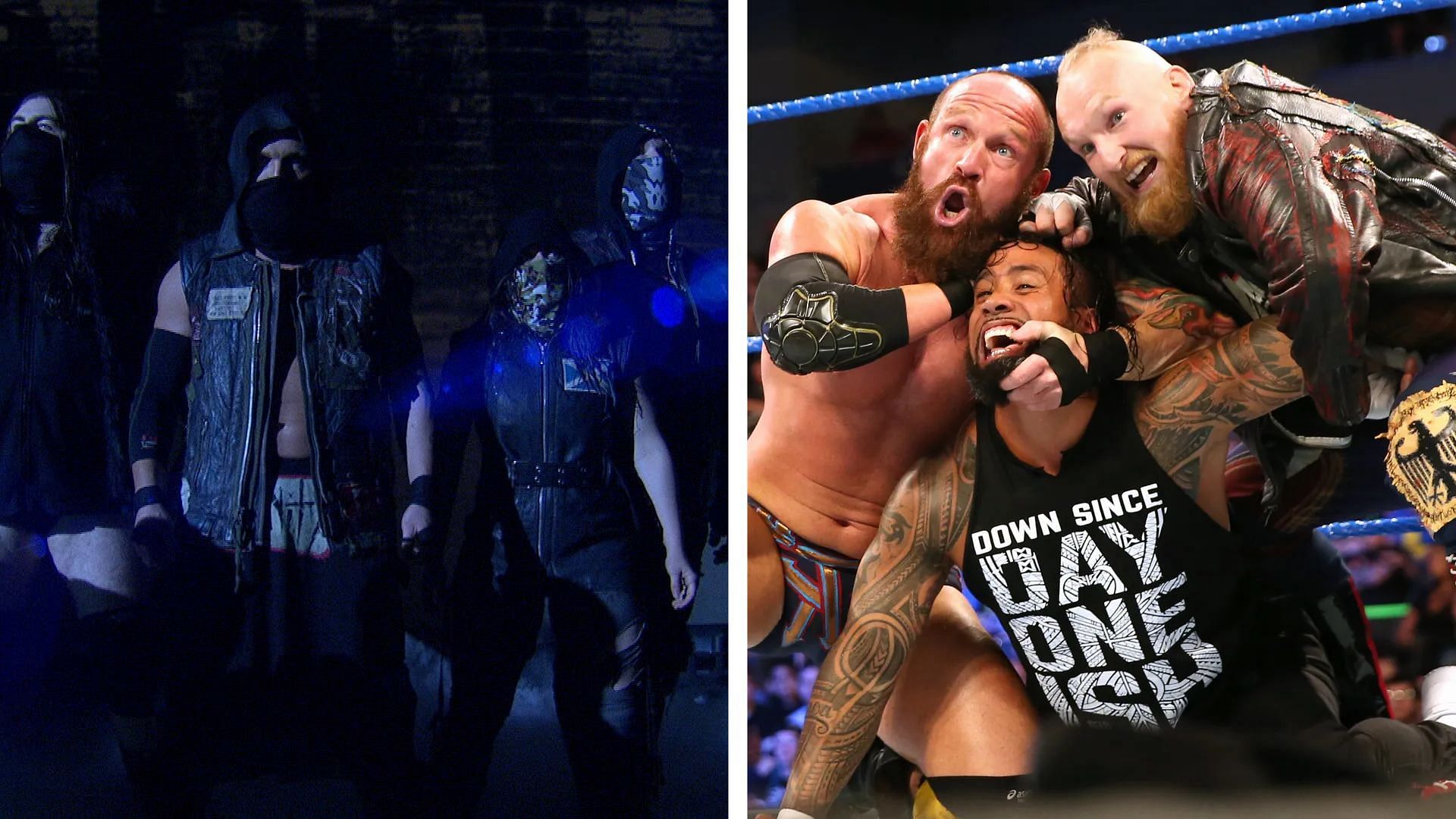 Sanity could potentially return to WWE