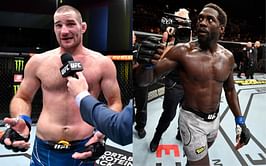 Sean Strickland talks about having no gameplan for the Jared Cannonier fight