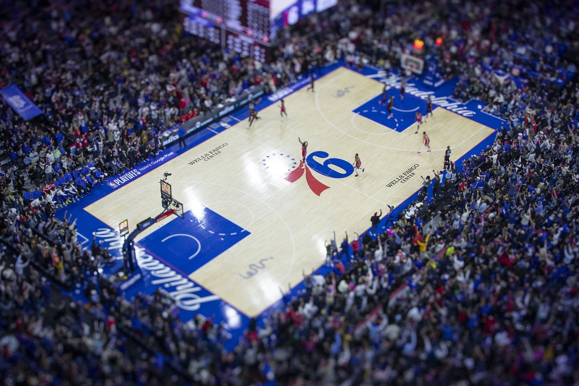 Miami Heat v Philadelphia 76ers - Game Four