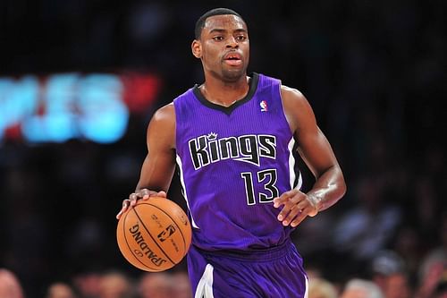 Former Sacramento Kings guard Tyreke Evans