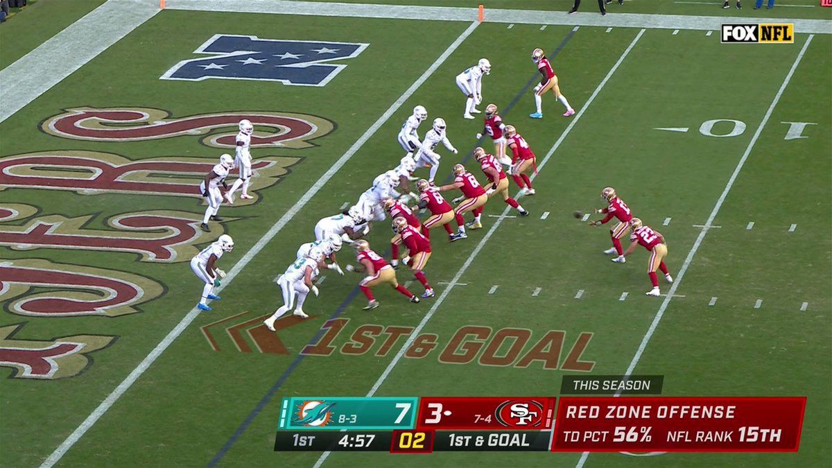 Brock Purdy, QB3 and draft's Mr. Irrelevant, helps 49ers beat Dolphins