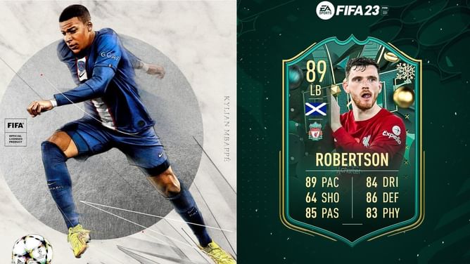 FIFA 23 Winter Wildcards leak hints at Liverpool's Andy Robertson coming to the promo