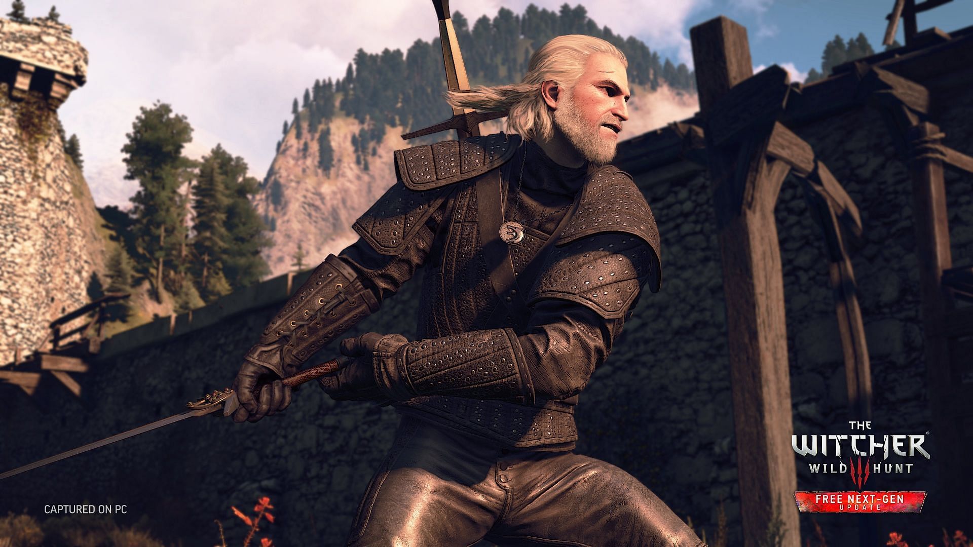 The Witcher 3 is coming to PS5 and Xbox Series X with free next