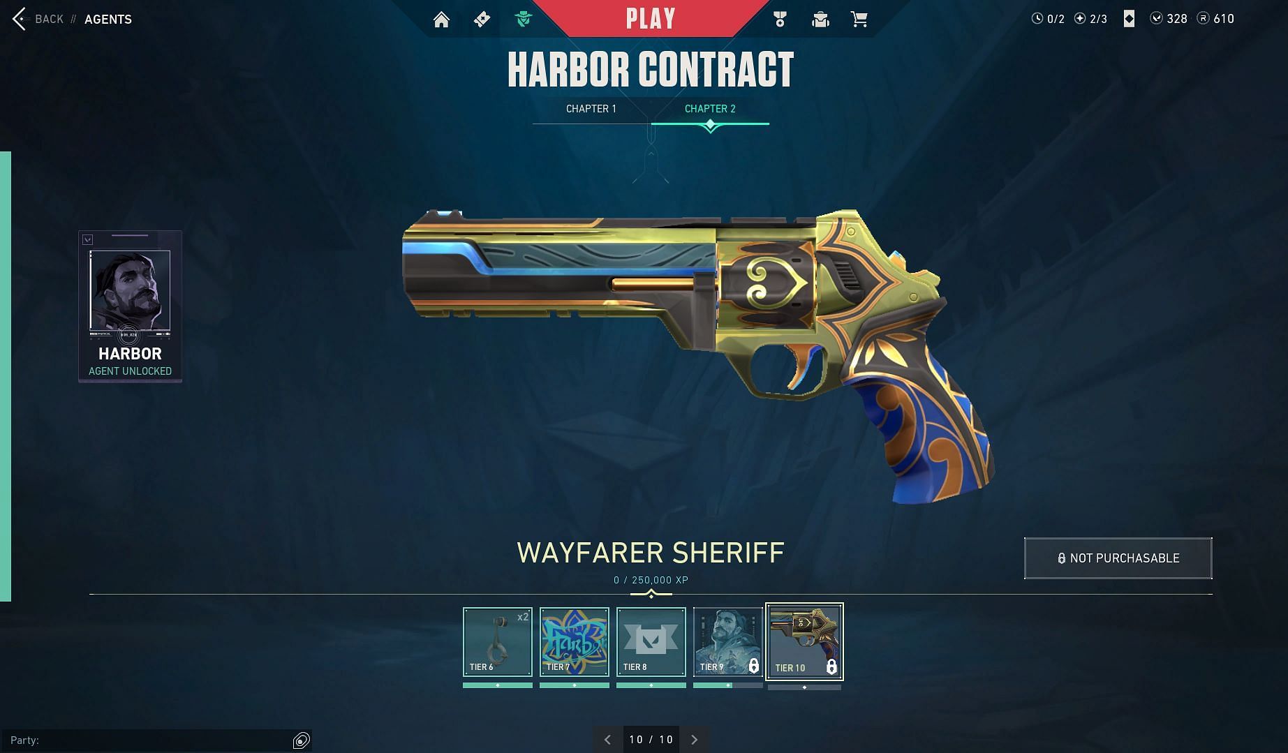Wayfarer Sheriff (Image via Sportskeeda)