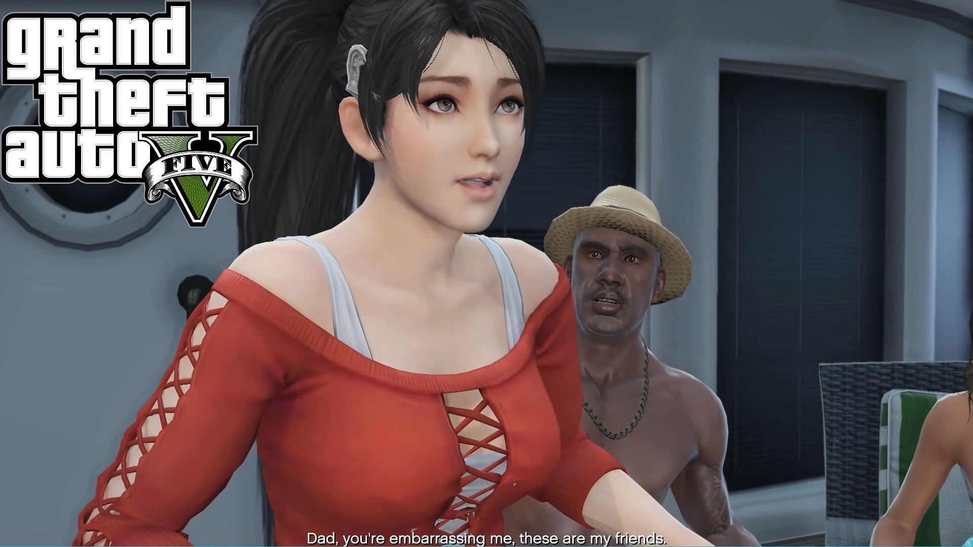 Mai shiranui gta 5 фото 37