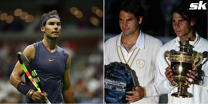 "People ask me sometimes whether I feel I’ve spoiled Federer’s party" - When Rafael Nadal was questioned on his rise to the top of the game