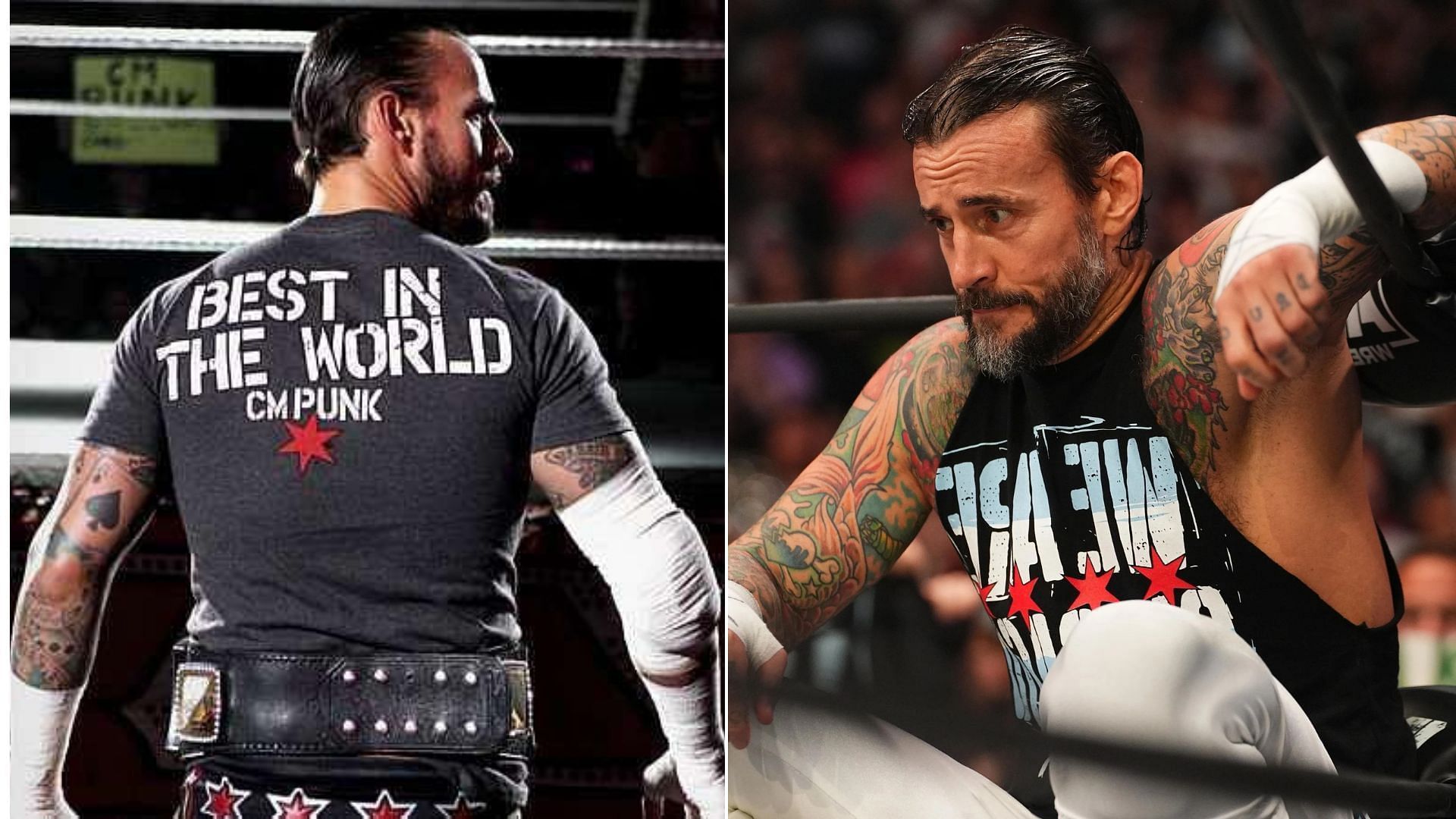 CM Punk is currently healing up from injuries sustained at All Out 2022