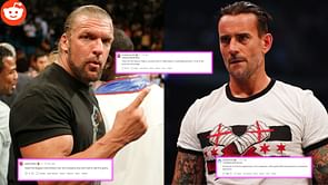 "They'll do the reverse Triple H" - Reddit users slam AEW's indecisiveness about CM Punk's character on Fight Forever game