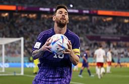 Breaking: Lionel Messi starts for Argentina against Australia in FIFA World Cup Round of 16 clash as he makes 1000th career appearance