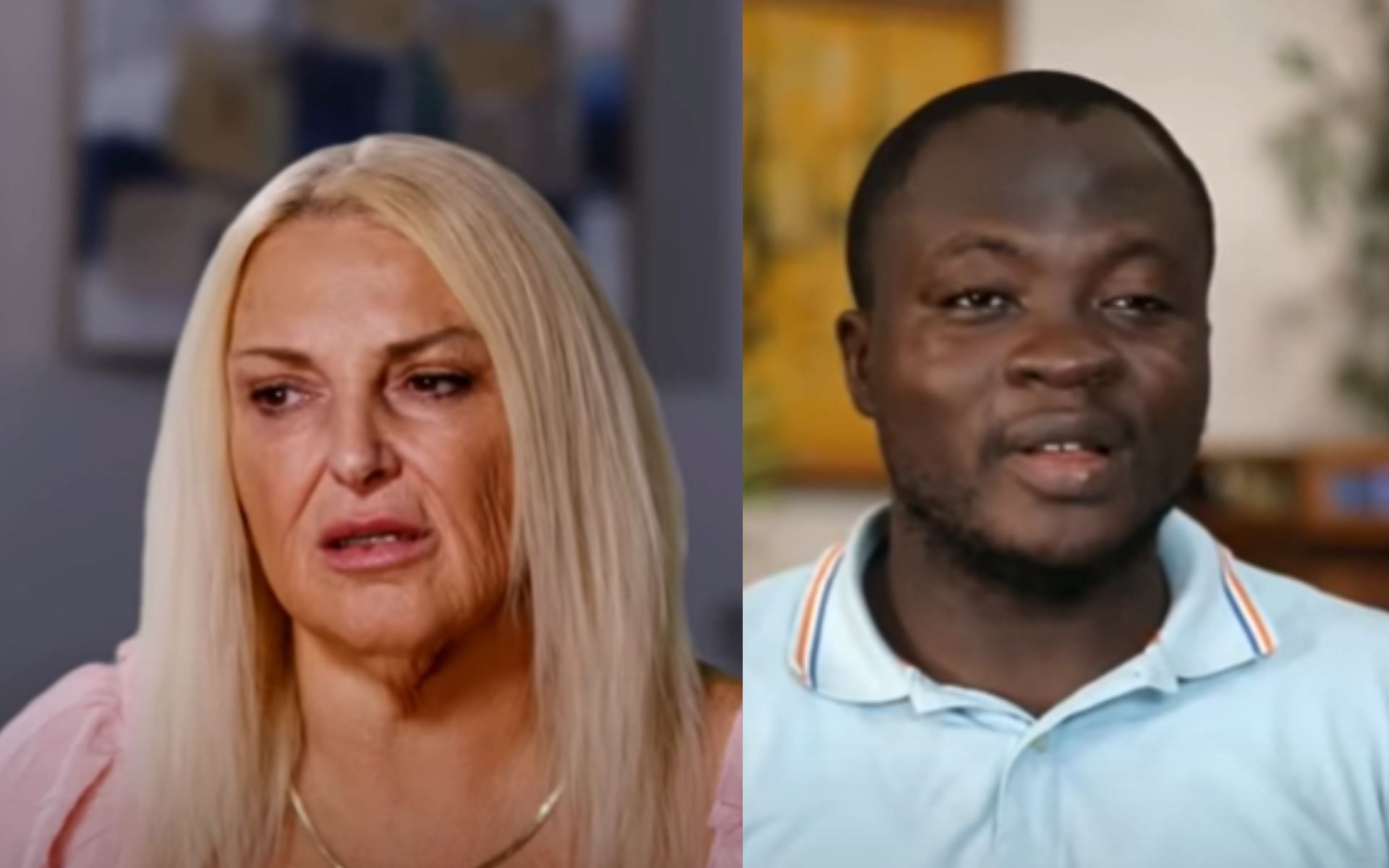 Angela Vs The Goofballs 90 Day Fiancé Happily Ever After Fans Praise Michaels Friends For 