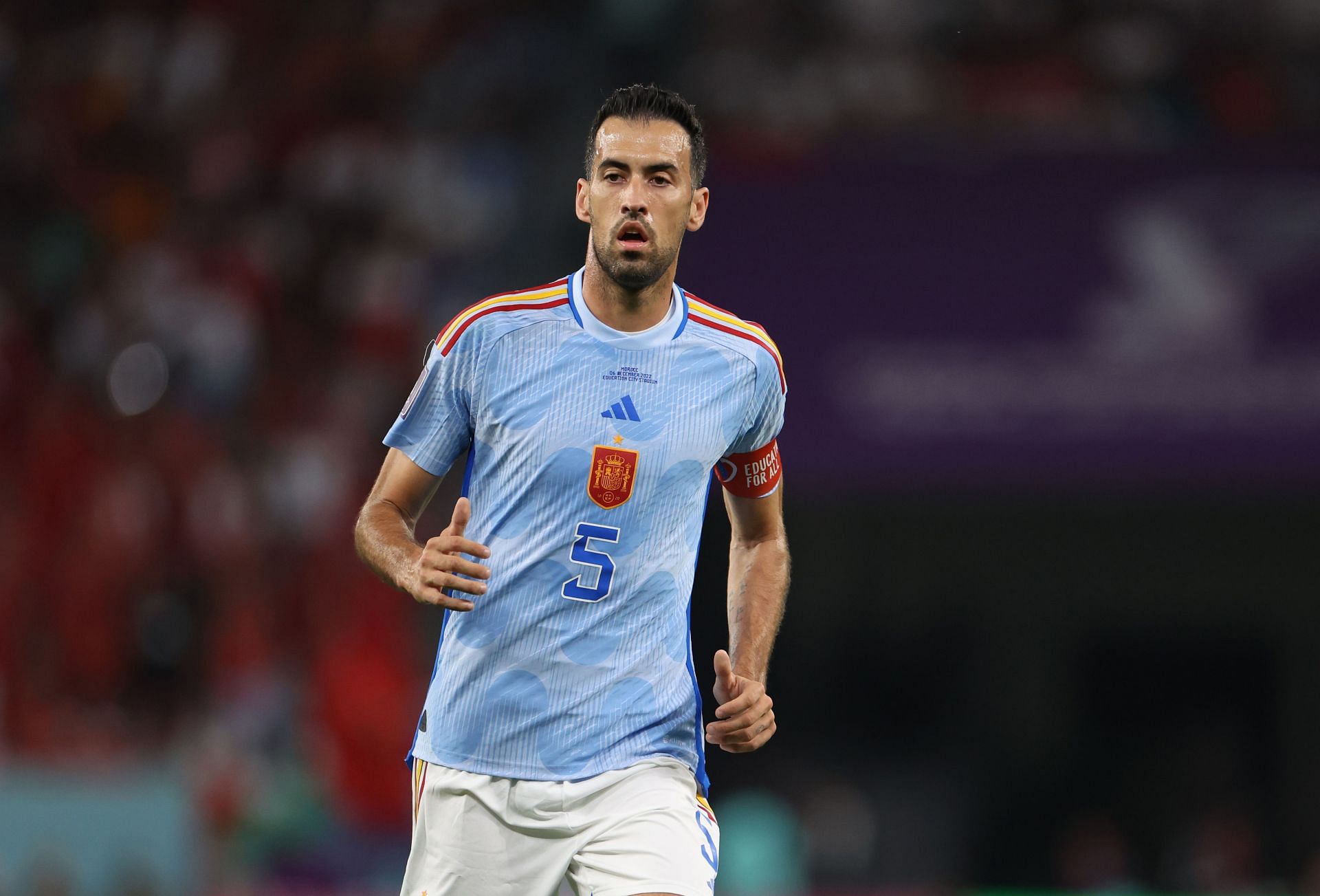 Sergio Busquets had an agreement to stay until 2025 but the deal was blocked.