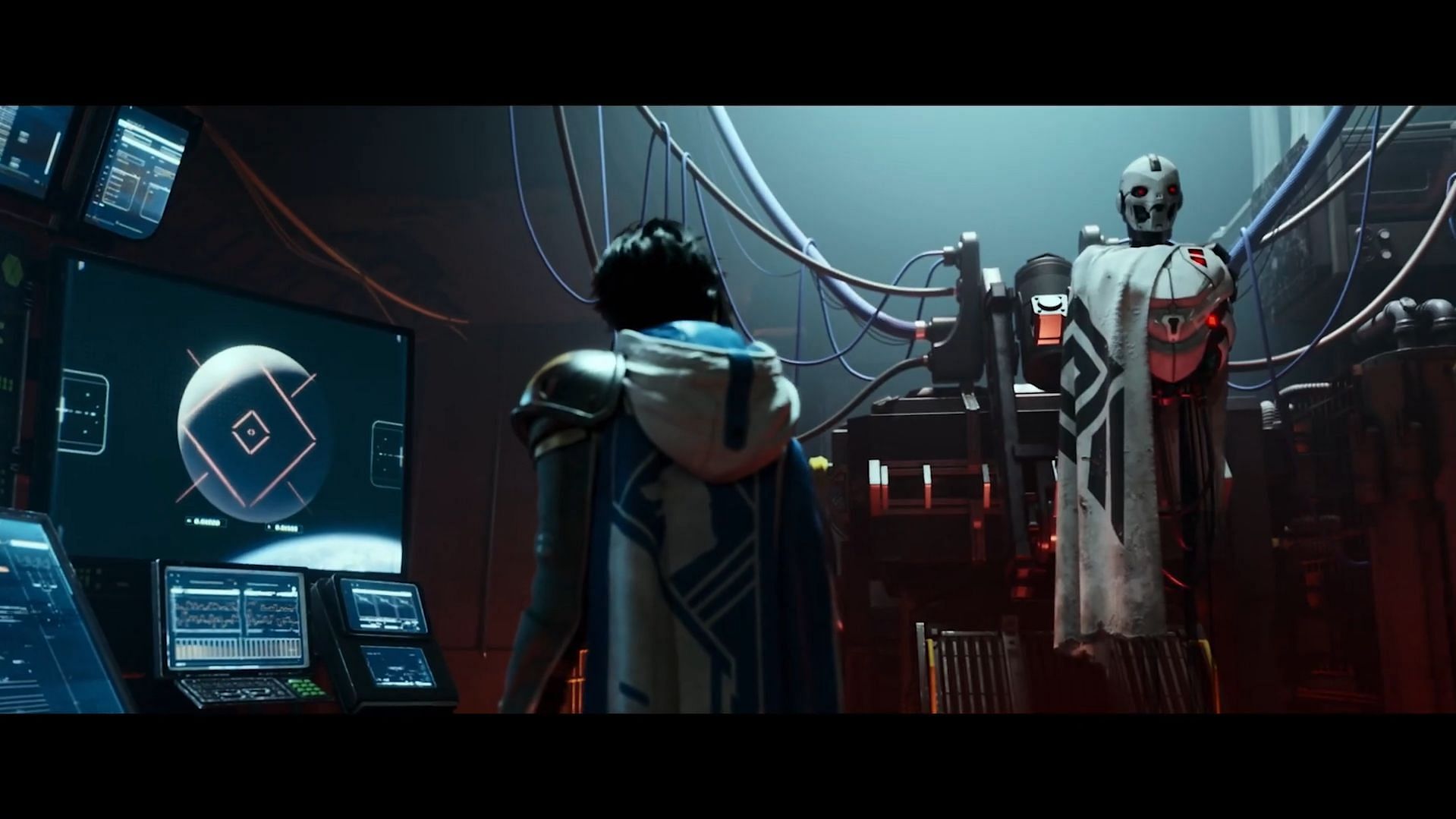 Exo Rasputin as shown in the trailer (Image via Bungie)