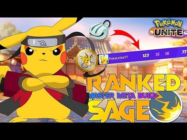 Pokemon Unite Pikachu Guide Best Items Moveset Builds And More 