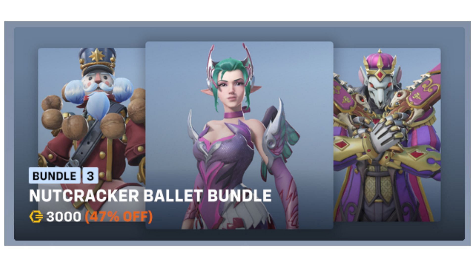 Nutcracker Ballet Bundle in Overwatch 2 (Image via Blizzard)