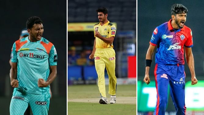3 Indian fast bowlers who might shoulder greater responsibility in IPL 2023