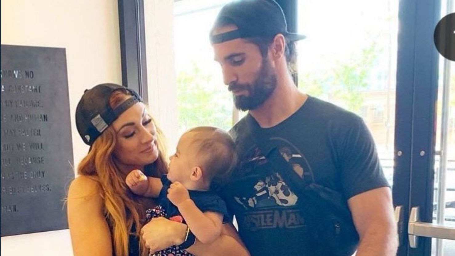 Seth Rollins and Becky Lynch could pave the way for their daughter&#039;s WWE debut.