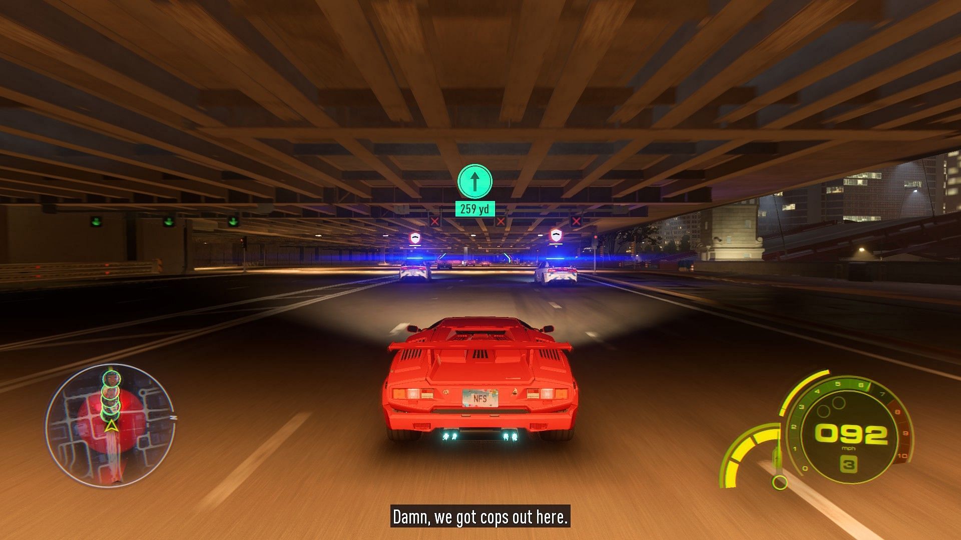 The sense of speed in Need for Speed (Image via Need for Speed Unbound)