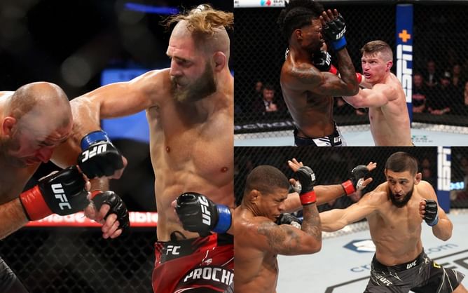 5 best UFC fights of 2022