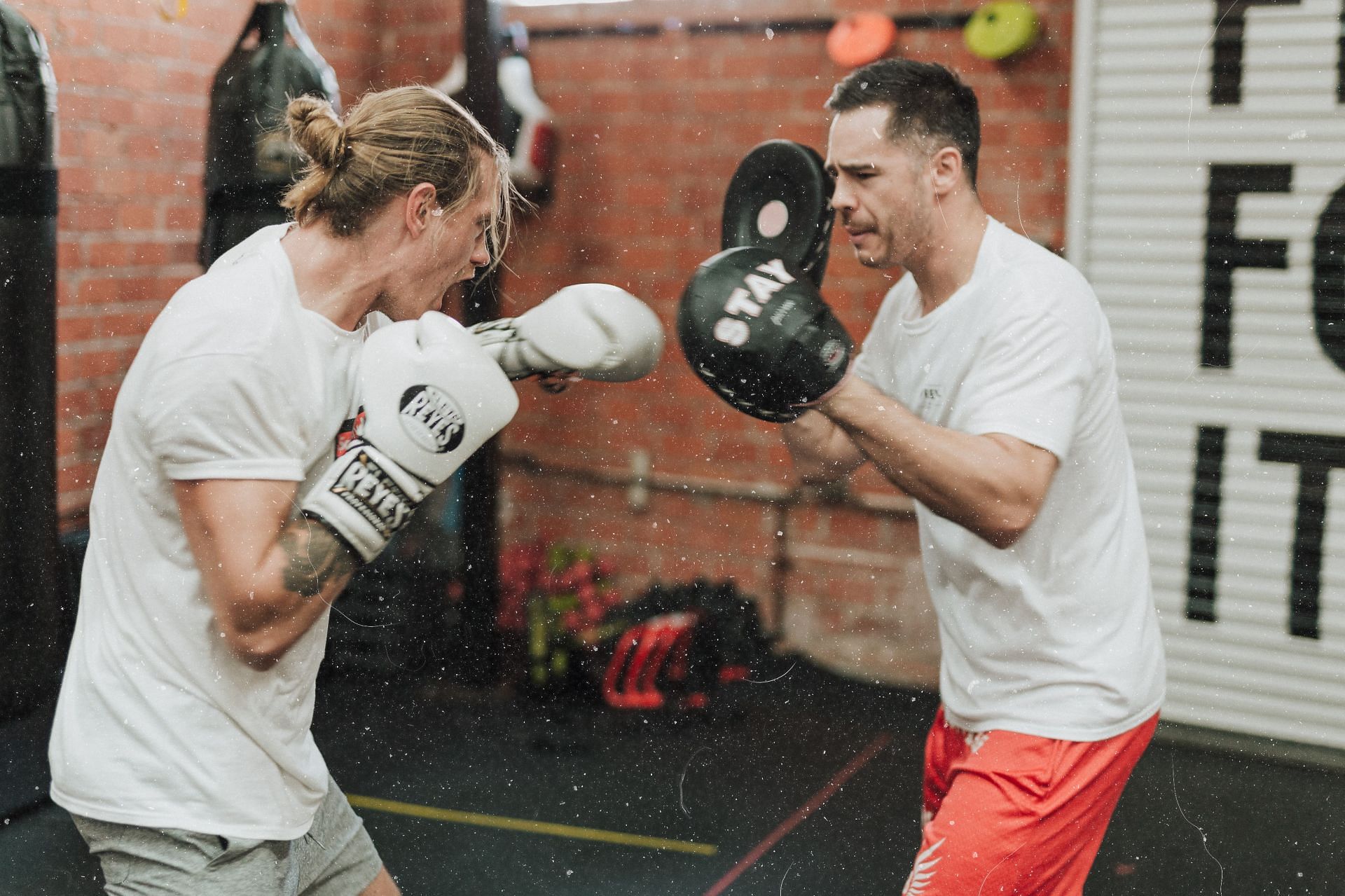 Boxing exercises are a great way to boost muscular endurance. (Image via Unsplash / Mark Adriane)