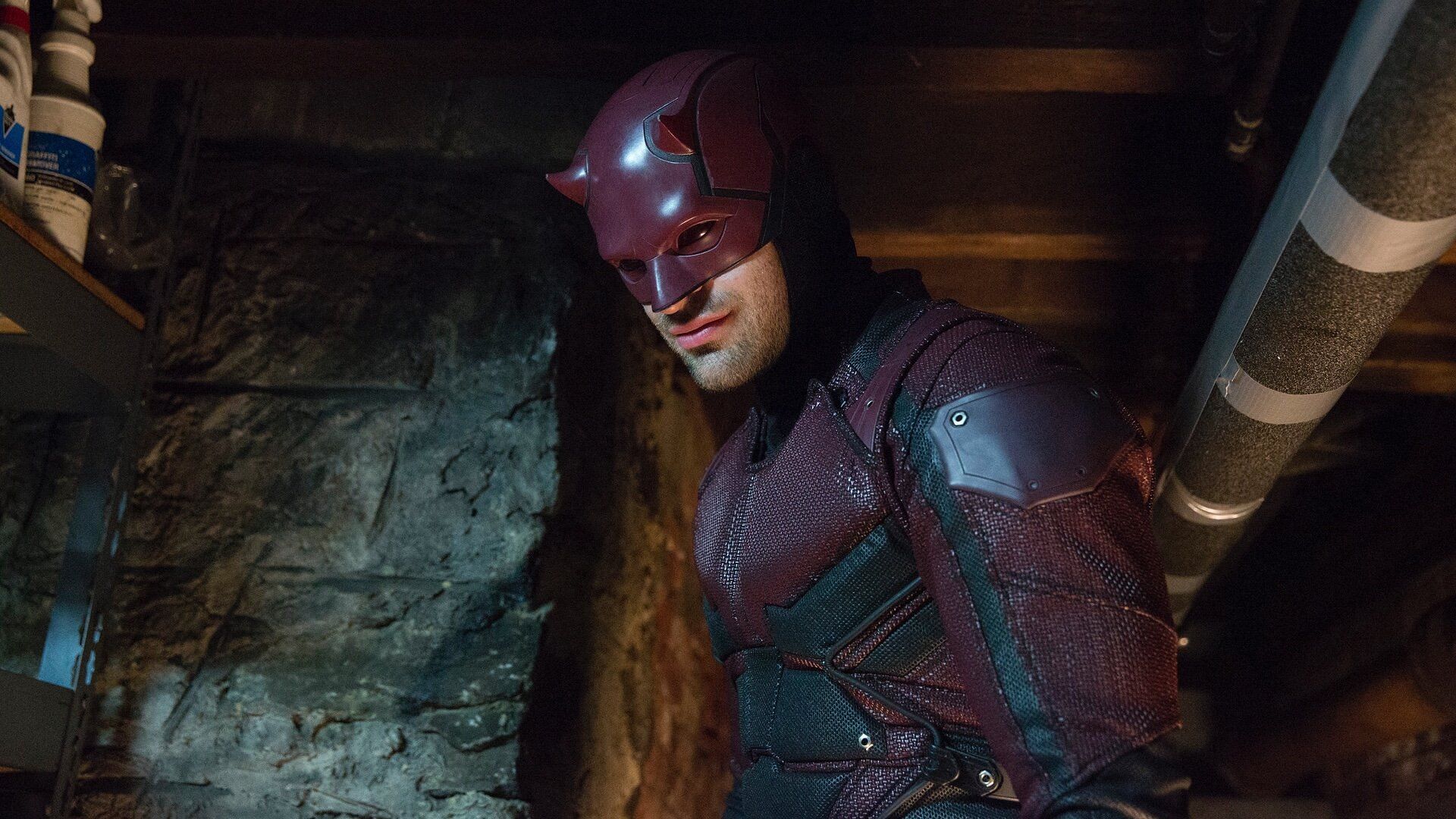 Charlie Cox as Matt Murdock in Netflix&#039;s Daredevil (Image via Netflix)