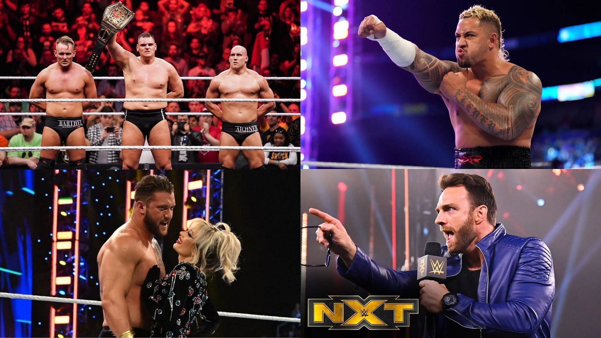 Some NXT imports on the main roster that has made an impact in 2022