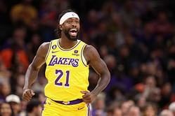Stephen A. Smith knocks LA Lakers as stars sit courtside against Phoenix Suns: “Rob Pelinka, what's up?...This is what you have given Jeanie Buss”