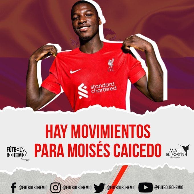 Liverpool table formal offer to sign Premier League star Reports