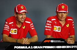 "Give him a steering wheel, and he knows what to do" - Sebastian Vettel rates his former Ferrari teammate Kimi Raikkonen's 'natural' racing abilities