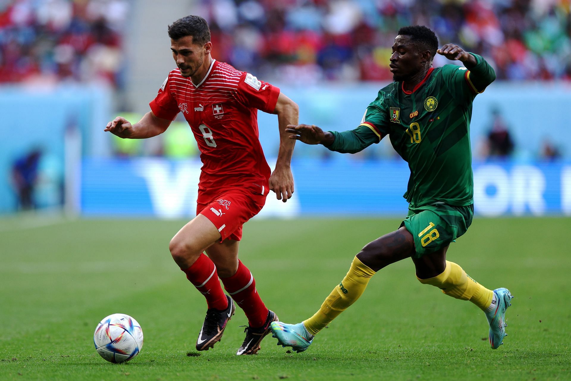 Switzerland v Cameroon: Group G - FIFA World Cup Qatar 2022