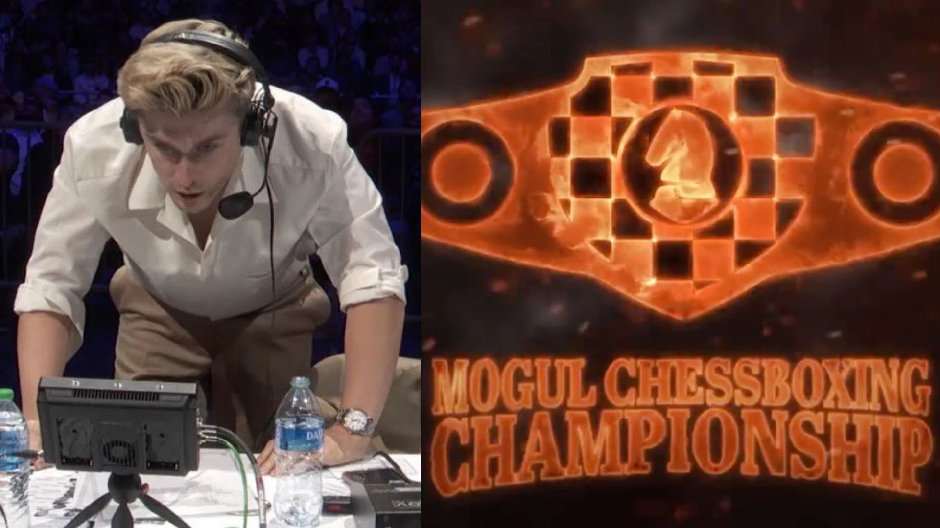 Ludwig leaks jaw-dropping cost of Mogul Chessboxing Championship